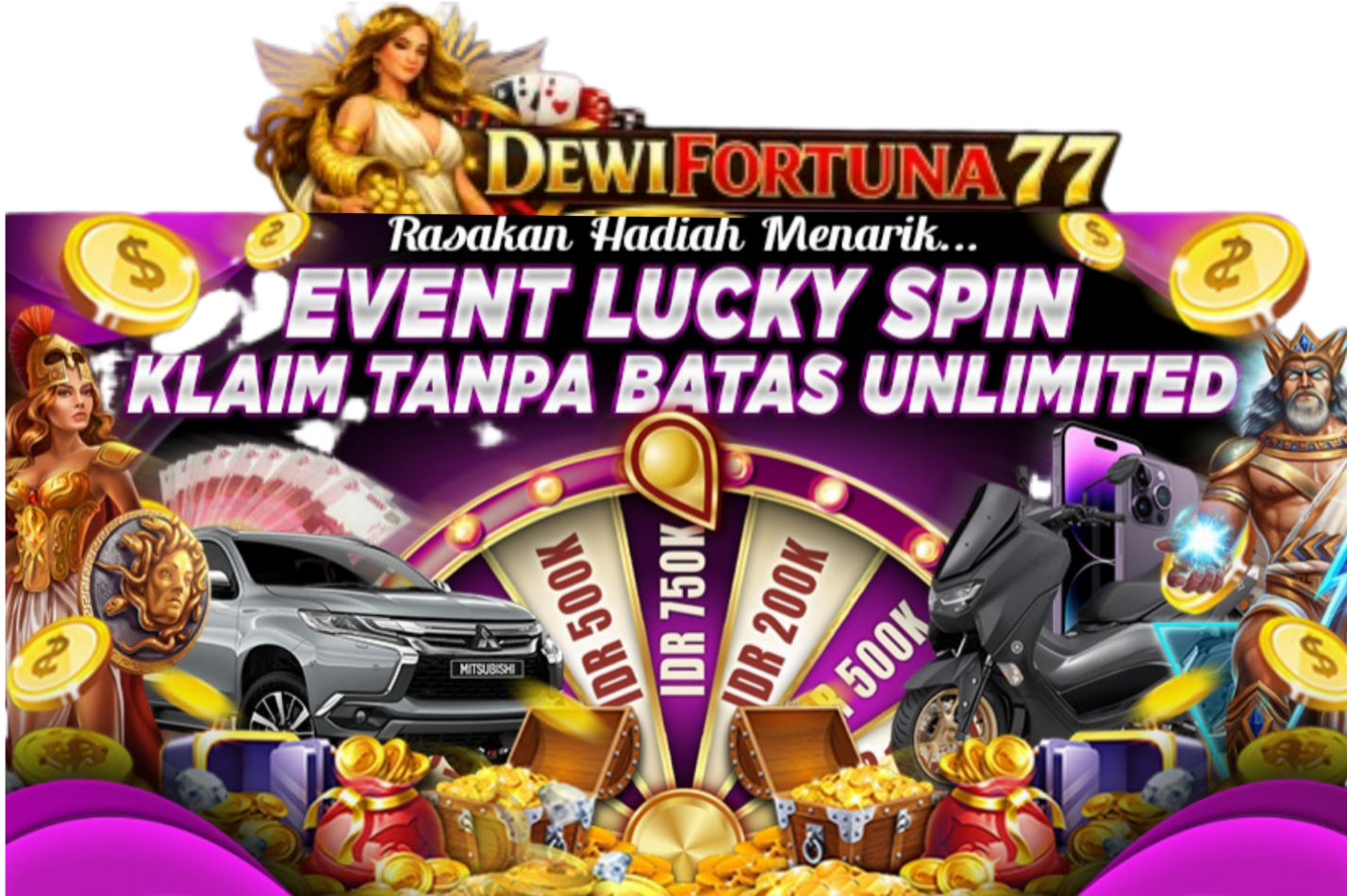 DEWIFORTUNA77 promo